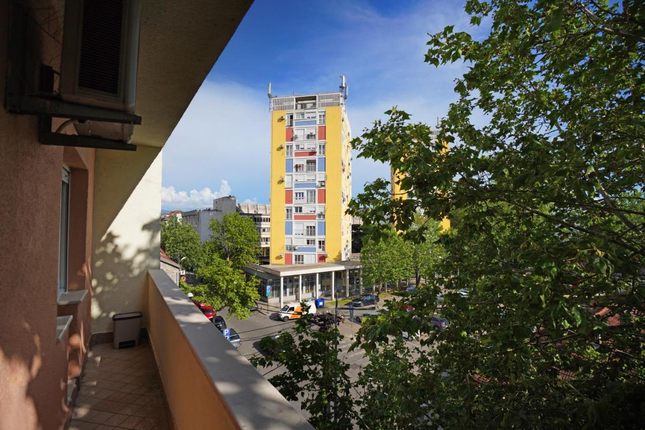 פודגוריצה Apartment Gold מראה חיצוני תמונה